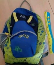 Kinderrucksack von Mckinley, grün/blau