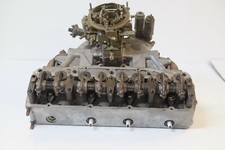 Zylinderkopf Vorkammermotor Wolga GAZ3102, komplett Vergaser Krümmer