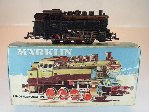Märklin 3031 dampflok - märklin, h0