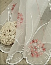 Scheibengardine Kurzgardine