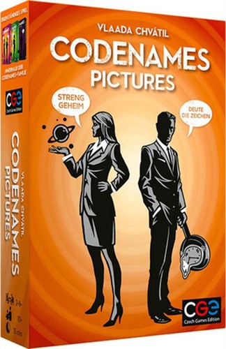 Codenames pictures - codenames, (deutsch)