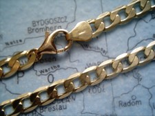 Panzerarmband Gold 585 Länge