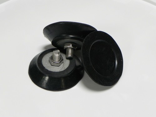 Gummipuffer schleuder - 3, f.schleuder
