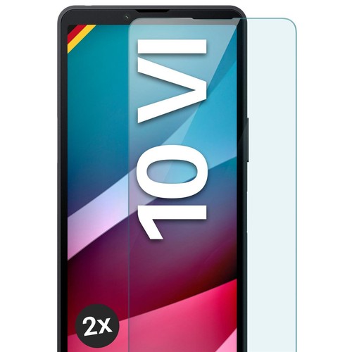 Echt glas für sony - 2x,