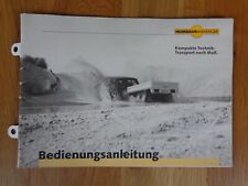 HUMBAUR Anhänger Bedienungsanleitung Stand Mai 1997