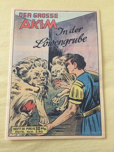 Hethke comic akim heft - comic, 20