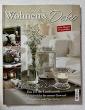 Land Idee Wohnen & Deko Magazin 5/2012, Rare