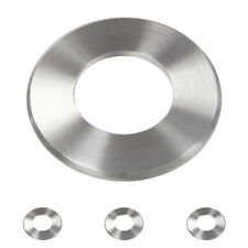 Abdeckrosetten Edelstahl Abdeckung V2A Rosetten A2 Abdeckrosette VA Rosette Ring