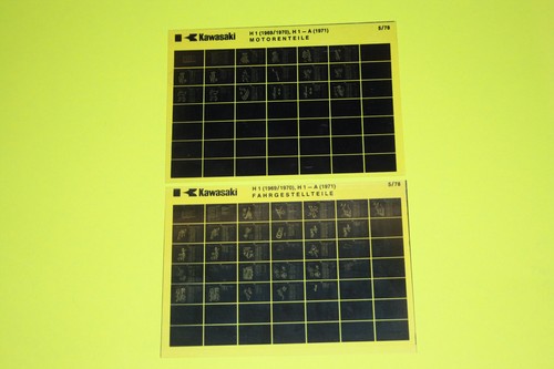 Original microfiche kawasaki - original,