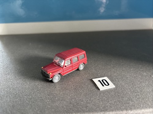 Mercedes modell rubinrot - mercedes,
