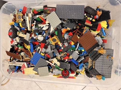 Lego konvolut kg - ca., bunt