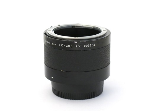 Nikon 200 teleconverter 2x - nikon,