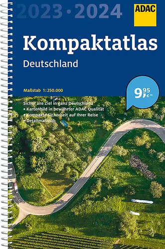Adac kompaktatlas 2023 2024 - adac, 2023/2024