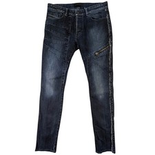 Diesel Black Gold Button Fly