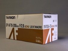 Tamron SP AF70-200mm f/2.8 Di LD IF Macro für Nikonbajonett gepflegter Zustand