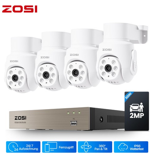 Zosi 8ch 2mp - 8ch,