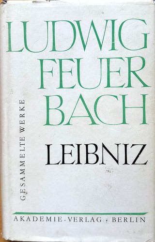 Ludwig feuerbach gesammelte - ludwig,