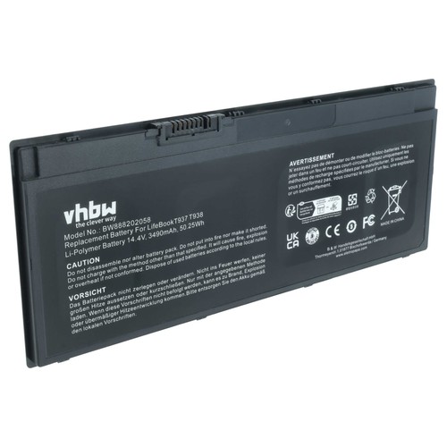 Akku für fujitsu lifebook - akku,