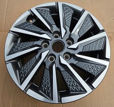 1x Alufelge 16 Zoll 6.5"