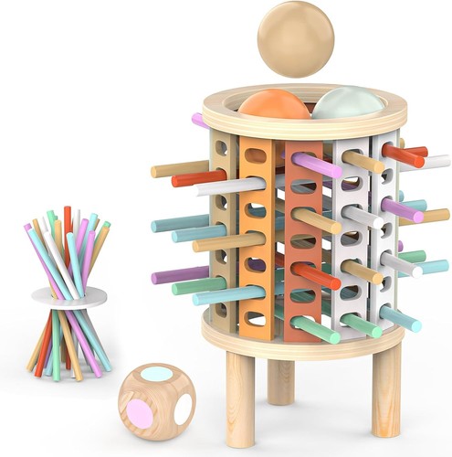 Montessori spiel aus holz - aus,