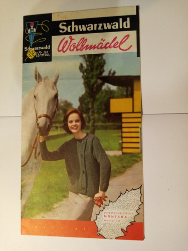 Schwarzwald wollmädel ein - -,
