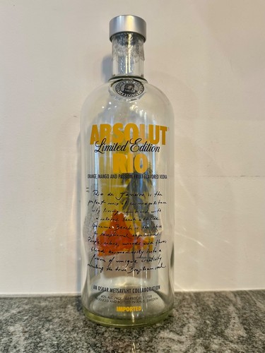 Absolut vodka rio limited - vodka,