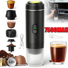 Tragbare Kaffeemaschine Hand