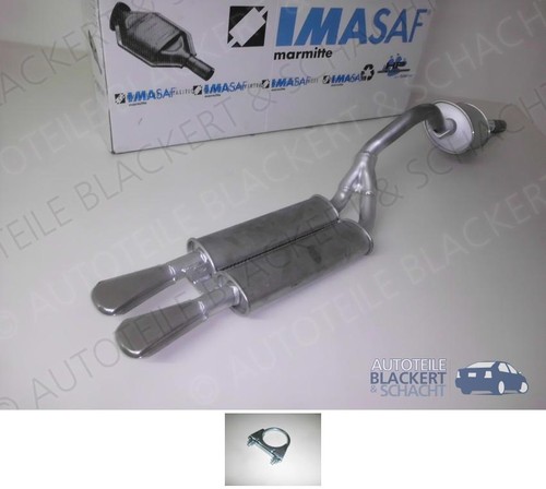 Imasaf esd auspuff - auspuff, endtopf