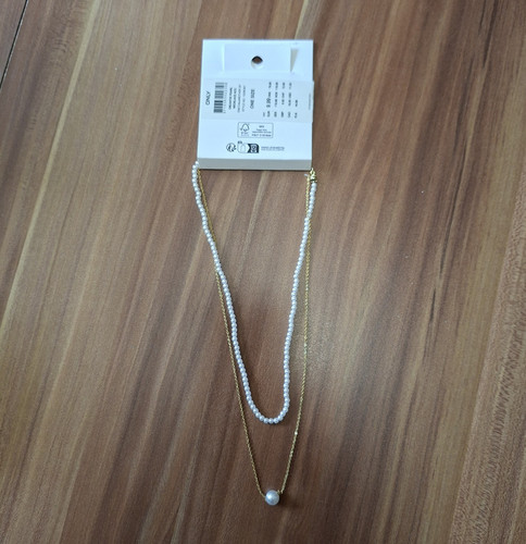 Only halskette mehrreihig mit - halskette,