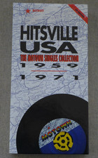 HITSVILLE USA - THE MOTOWN SINGLES COLLECTION 1959-1971 - 4 CD BOX