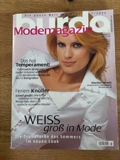 Burda Moden 7/2006 Schnittmuster Modemagazin