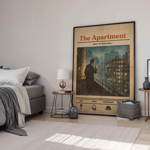 The apartment retro - the,