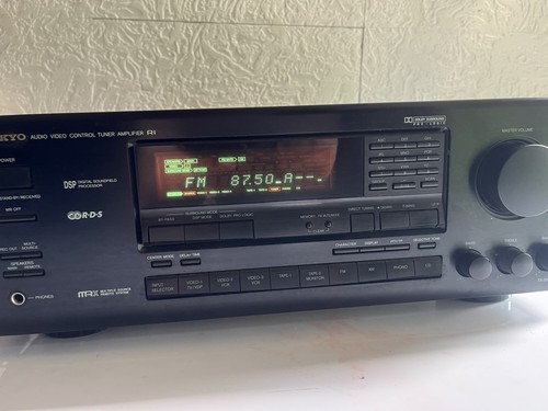 Onkyo audio receiver - onkyo,