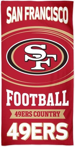 Nfl badetuch san francisco - badetuch,