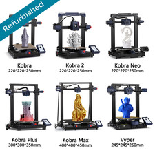 ?Clearance Verkauf ?ANYCUBIC KOBRA 2 MAX/2 PLUS 3D Drucker Refurbished
