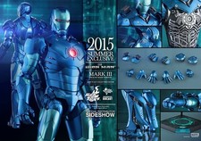HOT TOYS MMS314-D12 IRON MAN