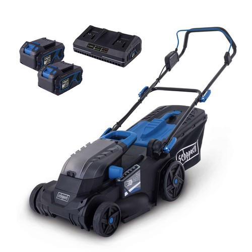 Scheppach akku rasenmäher 20v - scheppach,