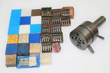 Gewindeschneidkopf Gewindeschneidapparat - WMW - A2 - M3-M14 - 30 Sätze Backen