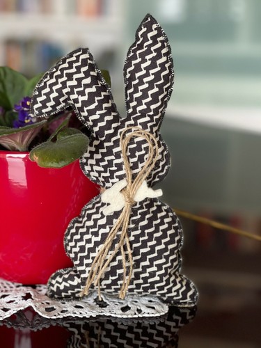 Dekoration ostern hase - ostern,