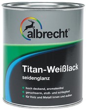 albrecht TITAN-Weißlack