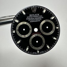 Rolex daytona schwarzes - rolex,