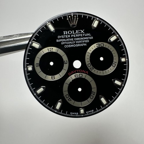 Rolex daytona schwarzes - rolex,