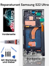 Display Für Samsung S22 Ultra  S908 LCD Bildschirm Touch Screen 6,67