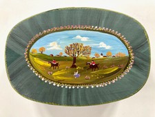 Handbemalte Spanschachtel von