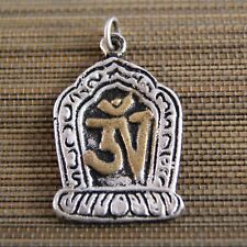 Anhänger OM ~ Stupa ~ Nepal