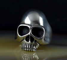 Ring Silber 925 Skull Totenkopf Biker Gothic 20,0 mm - ausgefallen & auffällig