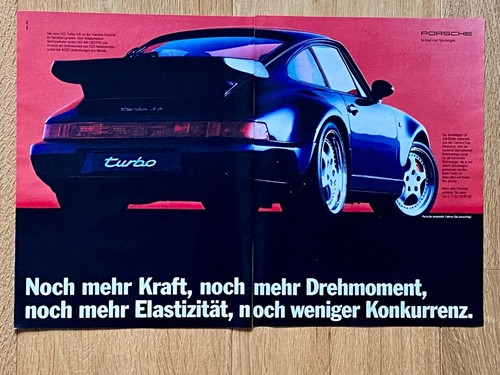 1992 porsche 911 - porsche, 964