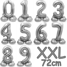 XXL SILBER FOLIENBALLON -