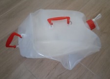 10 L Wasser Kanister faltbar Zapfhahn Camping Outdoor Dusche Tank Behälter