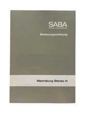 Selten SABA Meersburg Stereo H
